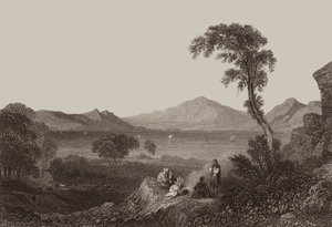 Golf van Salamis door William Purser